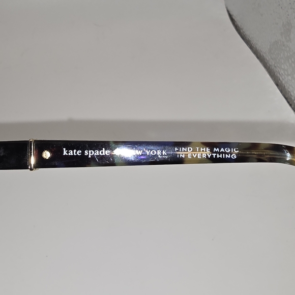 Kate Spade Benedetto Navy Blue Women's Glasses - Picture 4 of 6